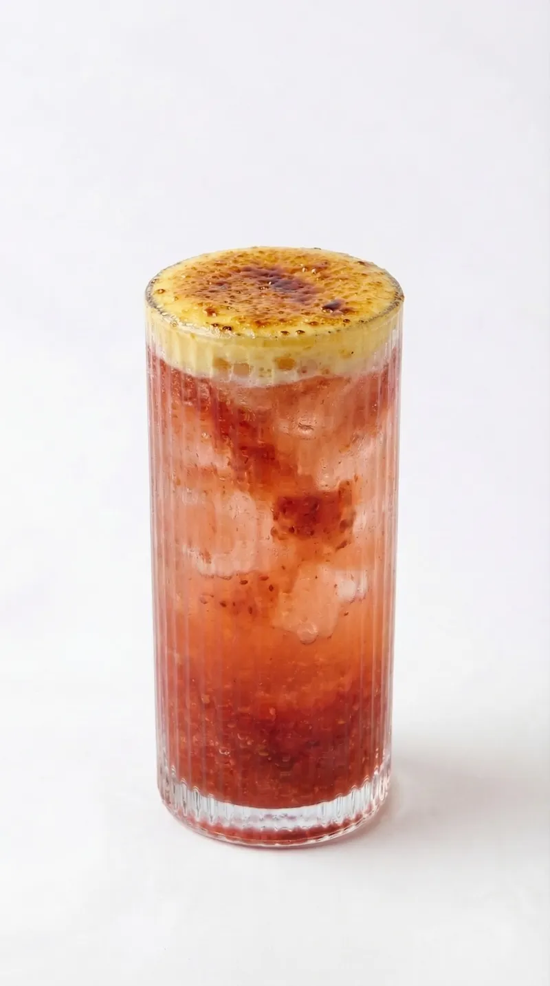 BERRY BLISS FRAPPE (STRAWBERRY PUDDING)