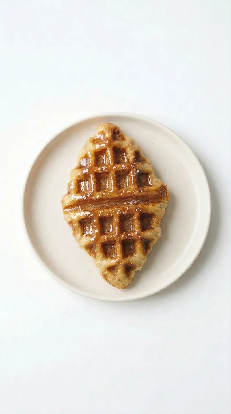 CARAMELIZED ORIGINAL CROFFLE