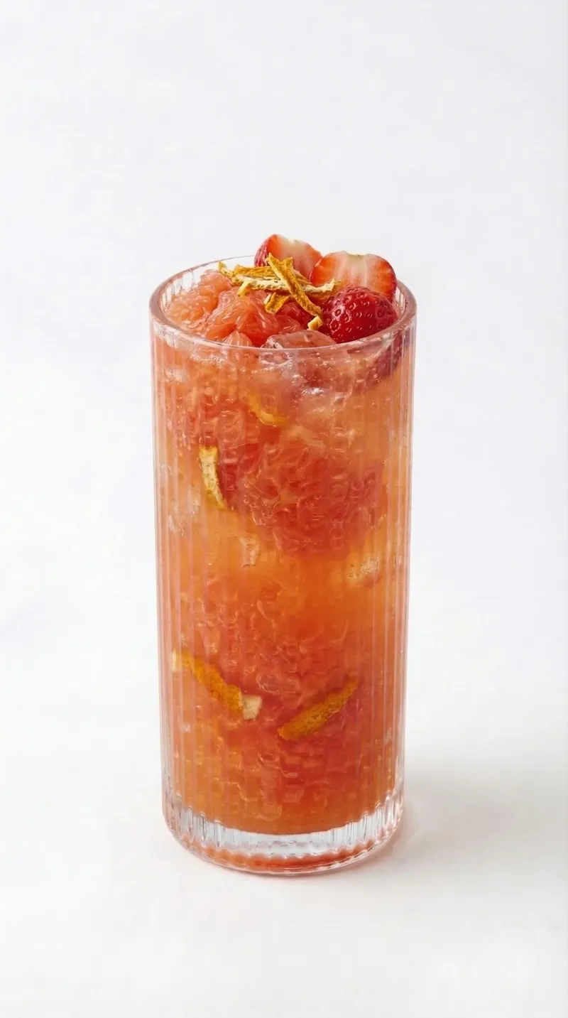 CITRUS GLOW (STRAWBERRY POMELO TANGERINE)