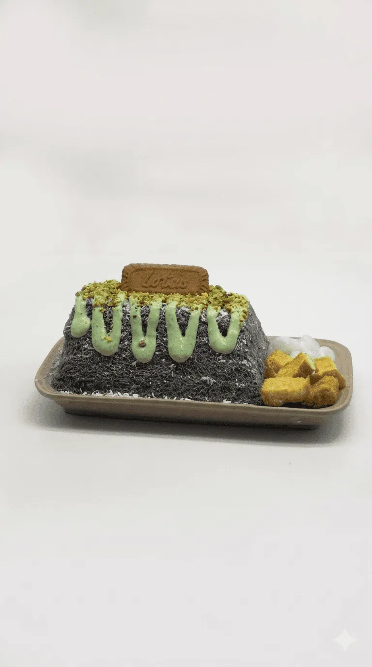 COCONUT PISTACHIO BINGSU