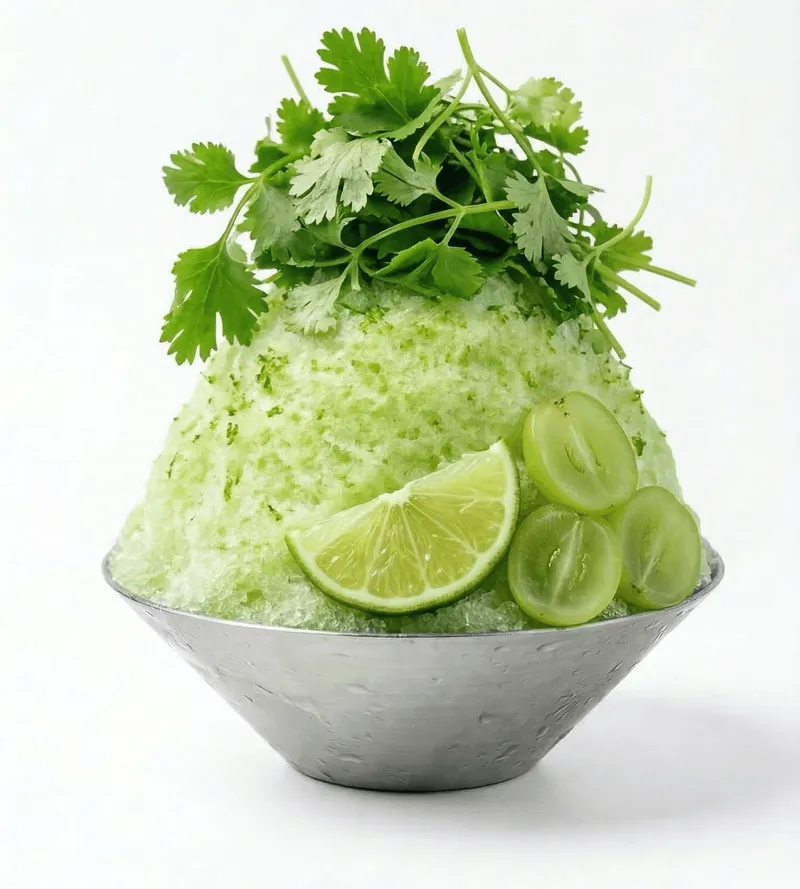 CORIANDER BINGSU