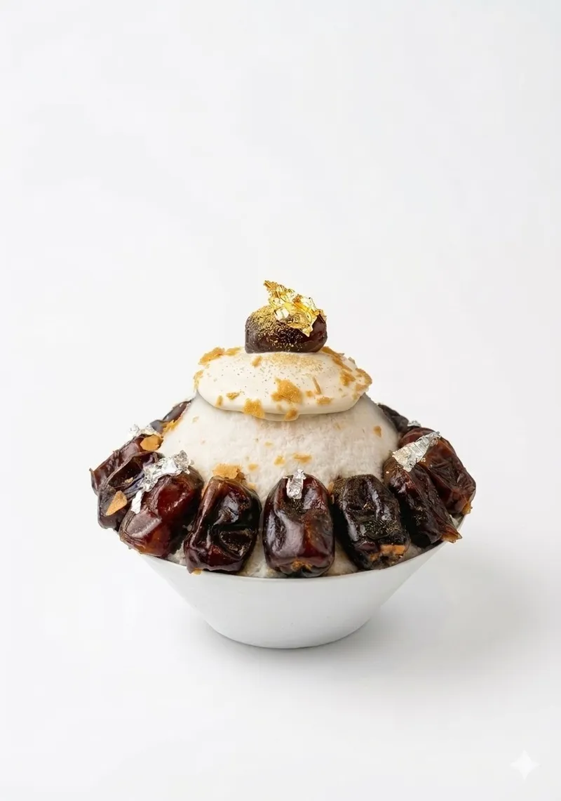GOLDEN KURMA BINGSU