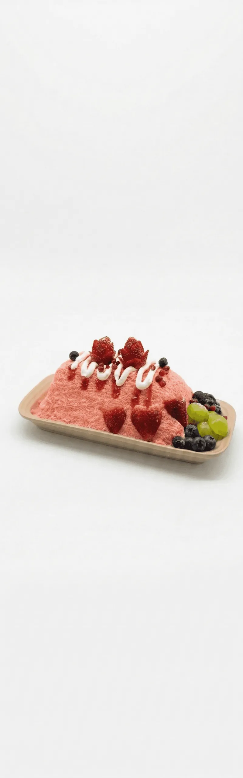 STRAWBERRY BINGSU