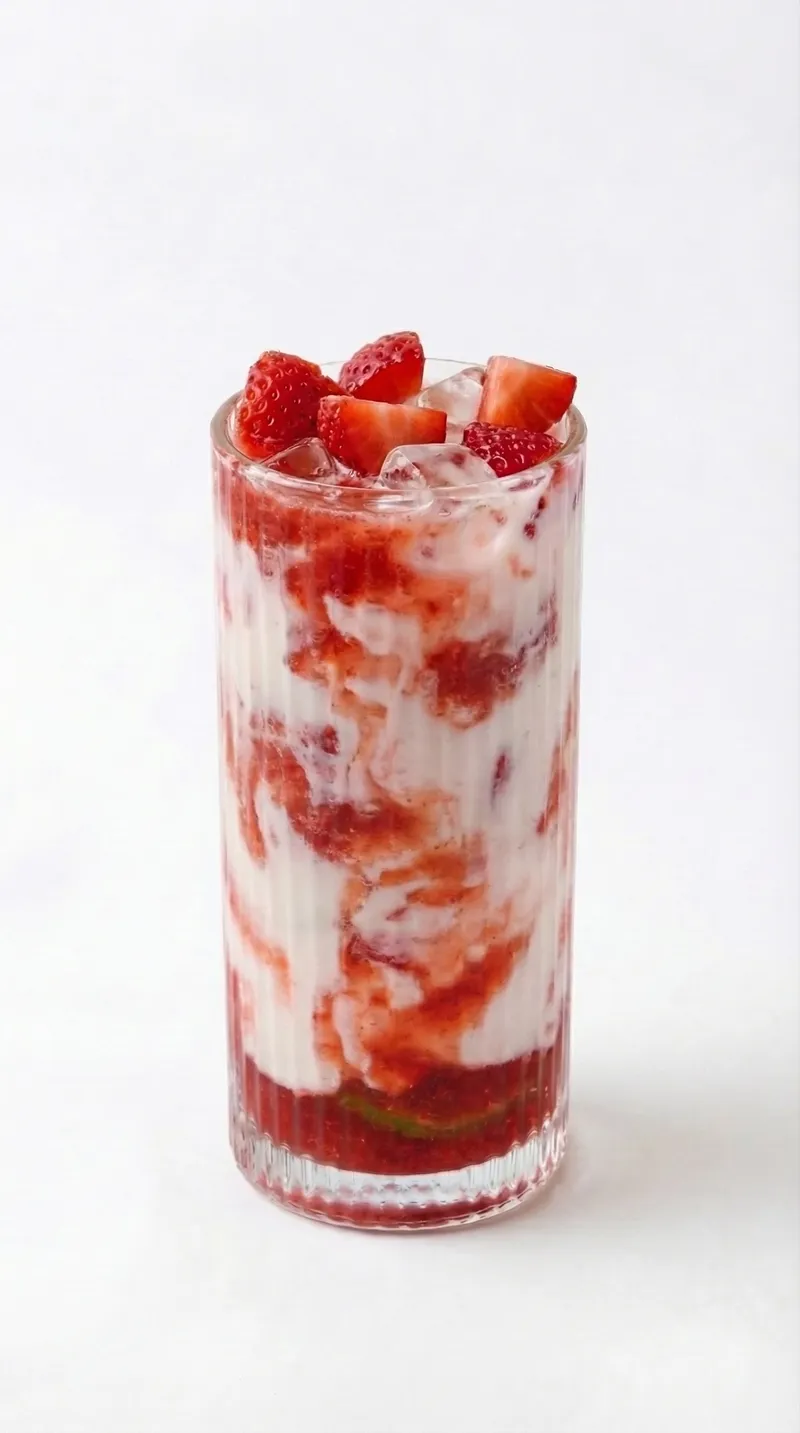 strawberry cloud smoothie