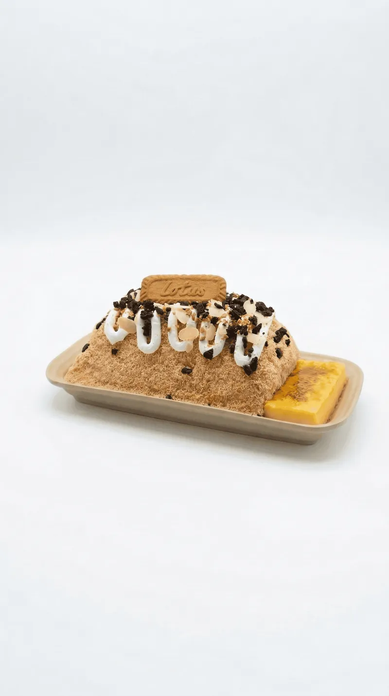 THAI MILK TEA BINGSU